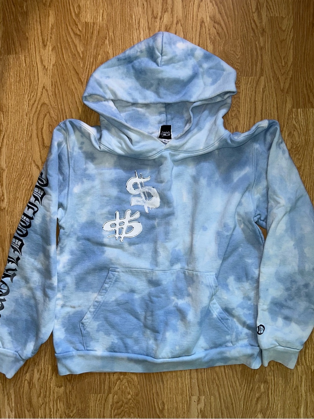 Unisex Hypebeast Tie-dye Anime Soto Worldwide/Gang Unisex Hoodie